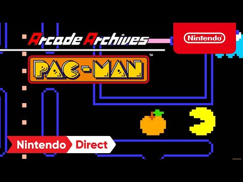 Arcade Archives PAC-MAN – Launch Trailer – Nintendo Switch