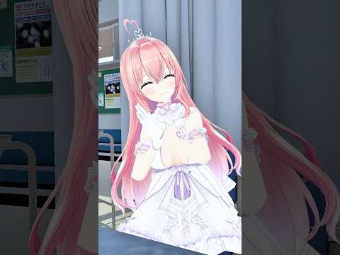 【無限ループ】】 ズッと 看病 シテアゲル♡ #shorts #yandere #vtuber #あおぎり高校 #我部りえる