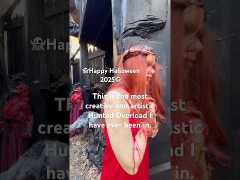 #halloween #2025 #hunted #overload hunted #woods #scary thingy #arts 👻👍🎃