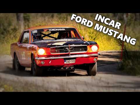 Midnattssolsrallyt 2026 | Ford Mustang Incar SS6, 9, 10, 11, 12