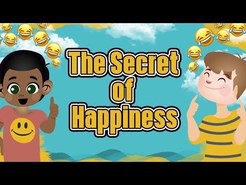 The Secret of Happiness | Bedtime story for Kids | Learn with Fun | TheLearningApps.com