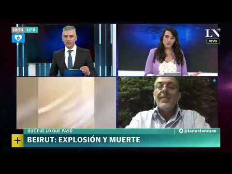 Beirut, explosión y muerte: la palabra de un argentino en el Líbano