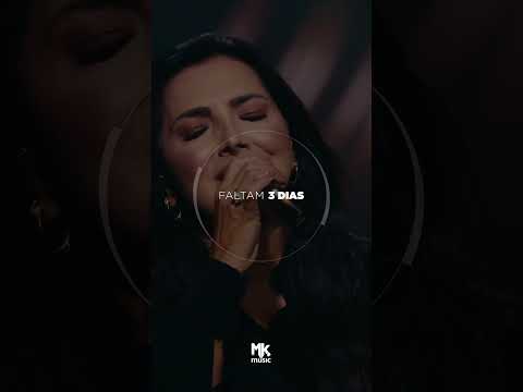 Contagem regressiva do novo clipe da Eyshila começou, faltam 3 dias para 