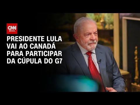 ​Presidente Lula participa da cúpula do G7 no Canadá | CNN ARENA
