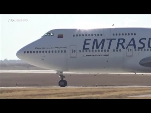Info Martí | Continúa caso del avión que aterrizó en Argentina con tripulación iraní y venezolana