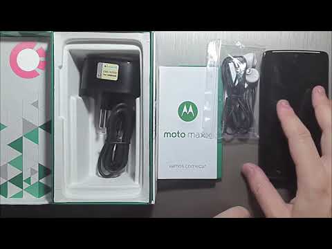 UNBOXING - Motorola Moto Maxx (O que vem na Caixa?)