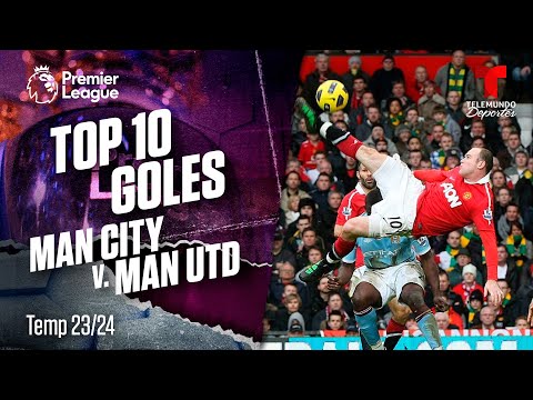 Derbi de Manchester: Disfruta sus mejores diez goles | Premier League | Telemundo Deportes