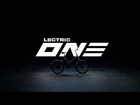 Lectric eBikes | Introducing The Lectric ONE