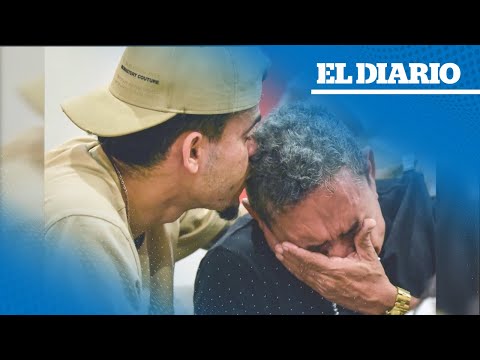 Emotivo reencuentro: Luis Díaz vuelve a abrazar a su padre después de su secuestro | El Diario