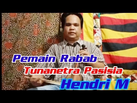 Pemain Rabab Tunanetra Pesisir selatan.Dendang Sulo Basi.