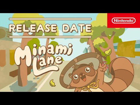 Minami Lane – Release Date Trailer – Nintendo Switch