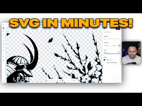 How To Make SVG Images With AI (PERFECT FOR T-SHIRTS)