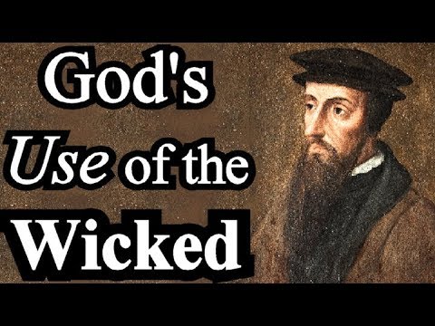 The Instrumentality of the Wicked Employed by God - John Calvin / Institutes
