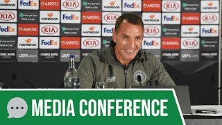 💬 Full Europa League Media Conference: Brendan Rodgers (13/02/19)