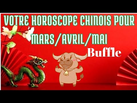 BUFFLE ~ HOROSCOPE CHINOIS POUR LES 3 PROCHAINS MOIS. MARS/AVRIL/MAI ~ #nouvelanchinois #astrology