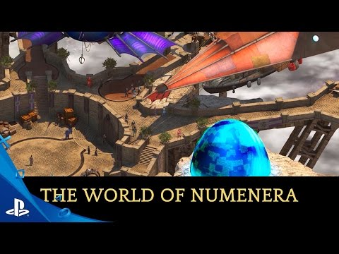 Torment: Tides of Numenera - The World of Numenera Trailer | PS4