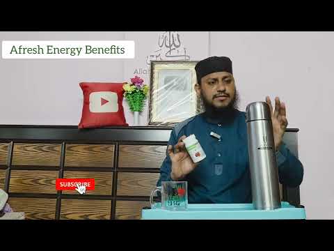 Afresh Herbalife Benefits | Afresh Energy Drink Herbalife | Hassan Fit Coach 
