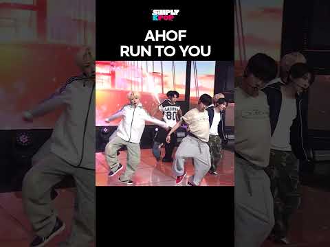 시작부터 청량한 AHOF 'RUN TO YOU'