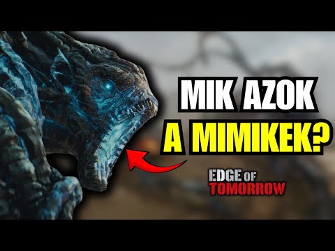 A Holnap Határa Idegen Lényei: Mimikek 👽⏳