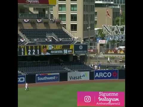 José Marmolejos Home run #2 mlb 2020