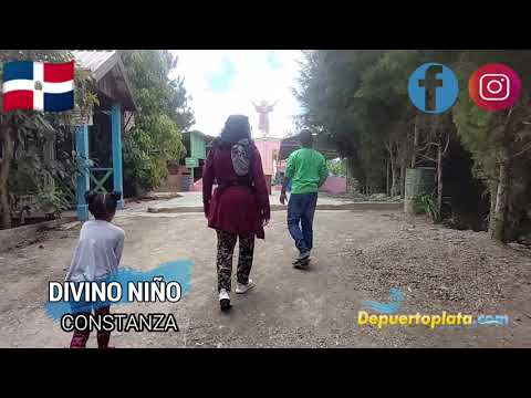 Vamos al Divino Niño, Constanza. Republica Dominicana