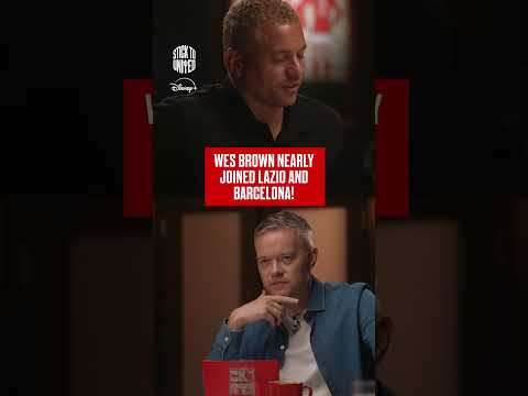Wes Brown reveals why Sir <strong>Alex</strong> Ferguson never told him Barcelona wanted <strong>to</strong> sign him.