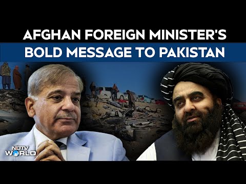 India Afghanistan Ties | Afghan Foreign Minister’s Bold Message To Pakistan, Hails Ties With India