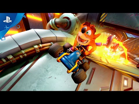 Crash Team Racing Nitro-Fueled - Accolades Trailer | PS4