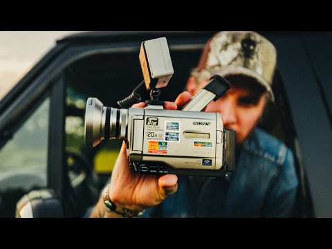 Peter McKinnon: Viral Filming with Vintage Mini DV Camcorder