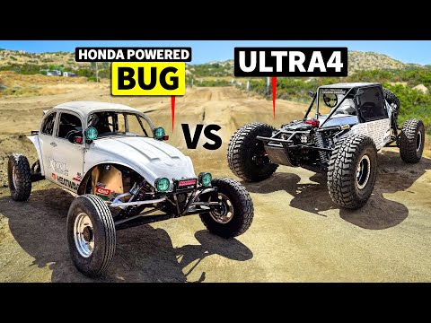 Honda-Powered VW LS vs. Budget Build Ultra 4: Off-Road Showdown