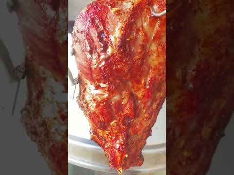 Má Heo nướng muối ớt siêu hấp dẫn #shorts