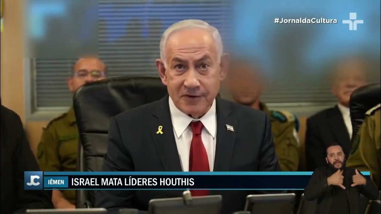 Ataques israelenses matam primeiro-ministro do movimento Houthi no Iêmen