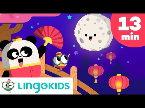 HAPPY LUNAR NEW YEAR! 🌝 🐯 | Songs & Games for kids | Lingokids