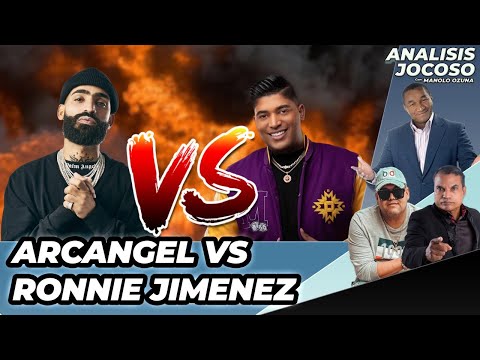 ANALISIS JOCOSO - ARCANGEL VS. RONNIE JIMENEZ