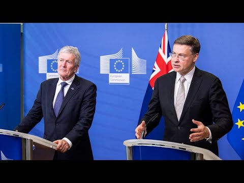 Συμφωνία ελεύθερου εμπορίου ΕΕ-Νέας Ζηλανδίας