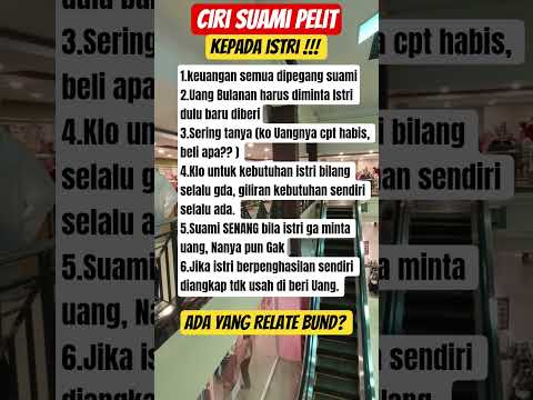 ciri suami pelit #viralvideo #katahatimotivasi #quotes #viralvideo #story #suamiistri #pelitahidup