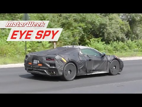 Chevrolet Corvette E-Ray | MotorWeek Eye Spy
