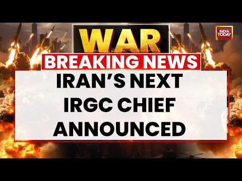 Iran's IRGC Chief News | Israel Attacks Iran | Israel-Iran War | Israel News LIVE | Iran Attacked