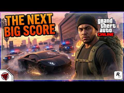 🔴 GTA ONLINE NEXT BIG SCORE DLC COUNTDOWN! NEW CARS, NEW BUSINESS & MORE! (GTA NEW DLC)