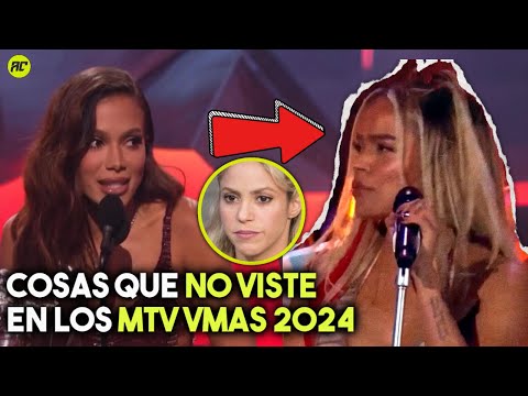 Karol g y Shakira Opacadas en los MTV VMAs 2024. Las Cosas que Pasaron en los Premios que Nadie Vio.