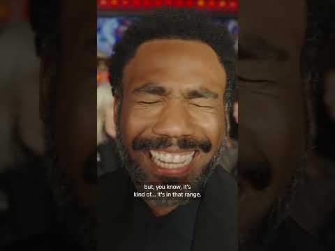 🦖 Donald Glover on voicing Yoshi's iconic sounds