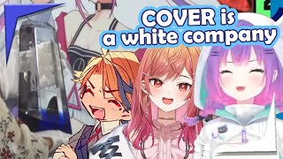 This award proves that COVER is a white company【Hololive/Stars EngSub】