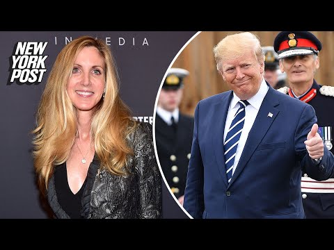 Ann Coulter blasts ‘gigantic p—y’ Trump after he calls her a ‘has-been, stone cold loser’