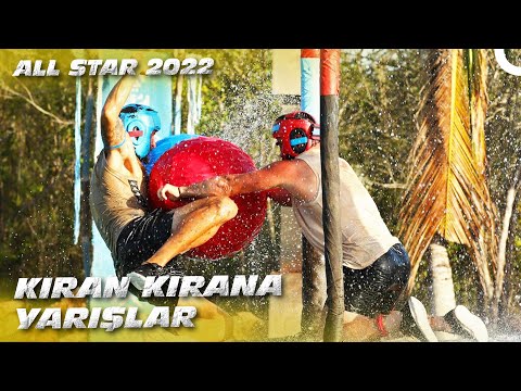 Erkeklerin Dokunulmazlık Performansı | Survivor All Star 2022 - 69. Bölüm