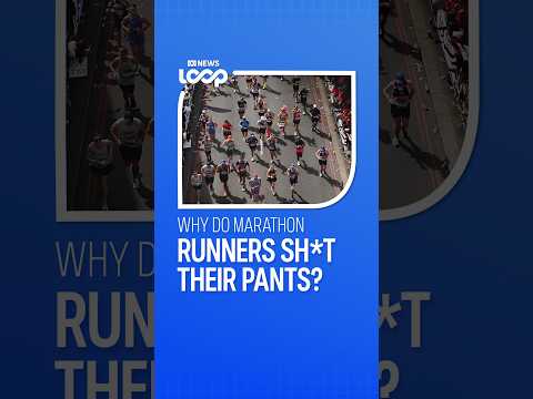 Why do marathon runners get diarrhea? | ABC NEWS Loop