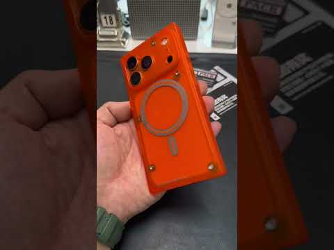 A phone case that's very popular on Instagram but not widely promoted in China.