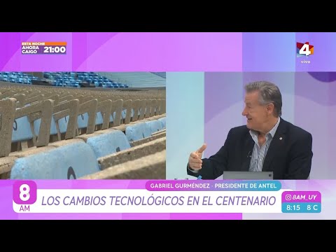 8AM - Los cambios tecnológicos en el Centenario