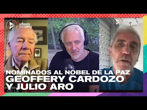 Malvinas: Geoffrey Cardozo y Julio Aro, postulados al Nobel de la Paz | #Perros2023