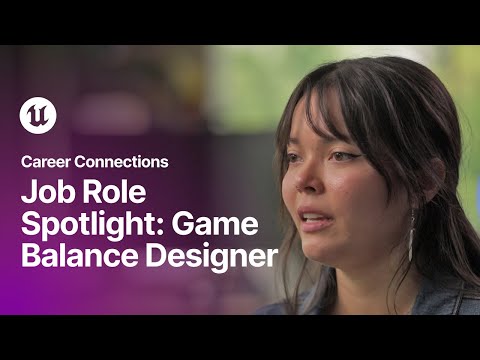 Job Role Spotlight: Game Balance Designer | Career Connections