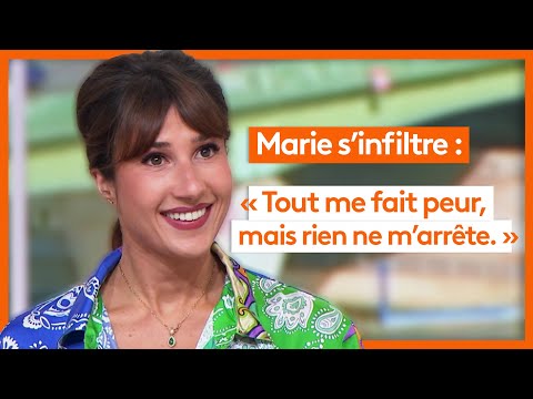 L'invitée du jour - Marie s'infiltre